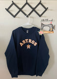 🫶🏽 PEÑA  Glitter Applique Embroidery sweatshirt