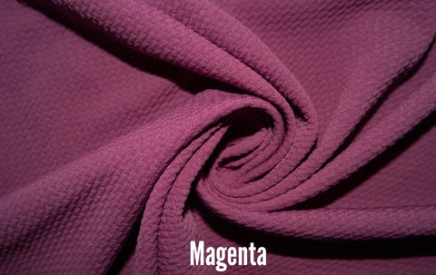 Magenta  Knot Headband