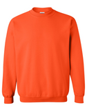 CUSTOM Player Embroidery sweatshirt-NO GLITTER
