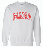 MAMA Embroidery sweatshirt