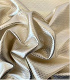 Gold metallic Bow