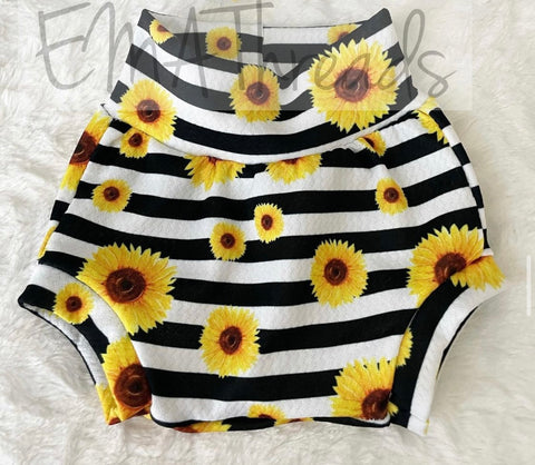 Striped Sunflower Bummies