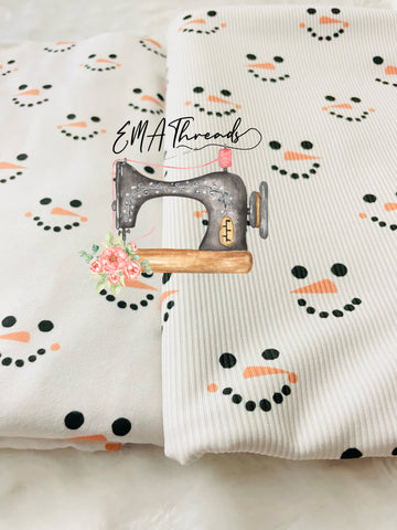 Snowman Peplum top