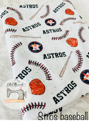 Stros baseball baby Swaddle