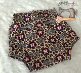 Leopard Stros Bummies
