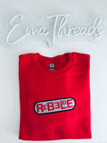 RBD logo Embroidery sweatshirt
