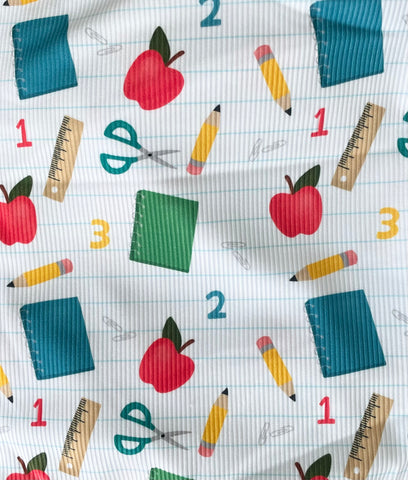 School ready Peplum top