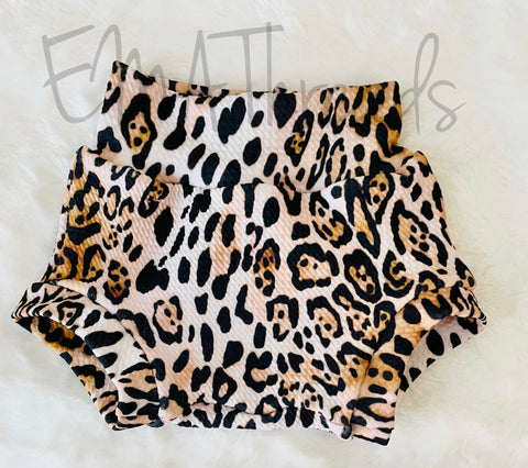 Leopard Bummies
