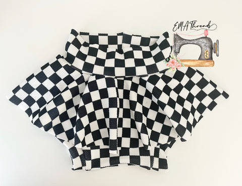 Checkered Annalise Skirt