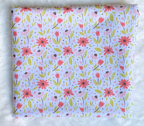 Spring floral  Annalise Skirt