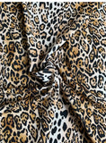 Leopard Knot Headband