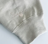 MAMA Embroidery sweatshirt