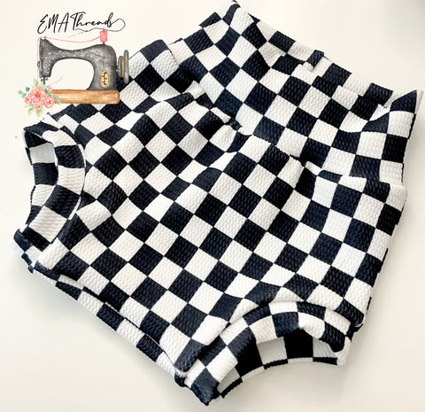 Checkered Bummies