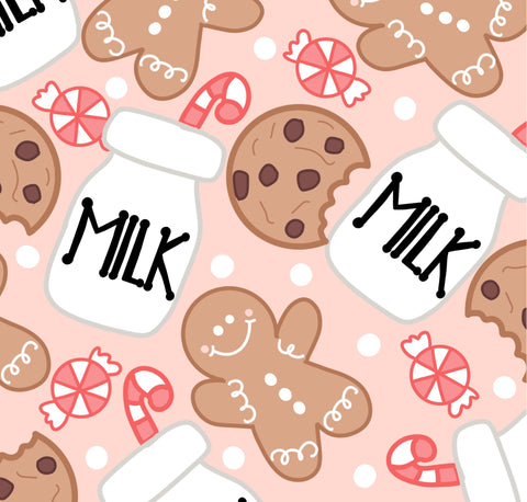 Pink milk and cookies Bummies