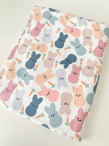 Neutral peeps Peplum top