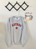 CUSTOM Player Embroidery sweatshirt-NO GLITTER