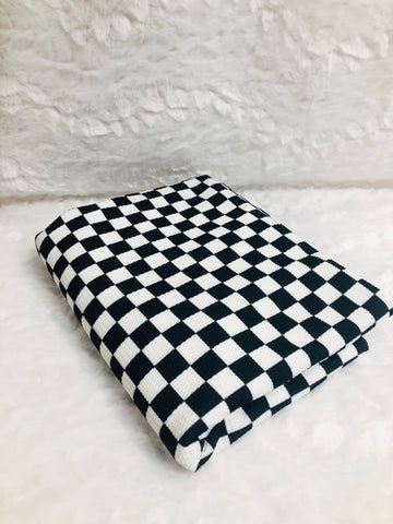 Checkered Knot Top