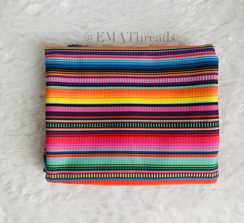 Serape Knot Top