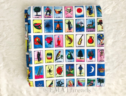 Lotería Knot Top