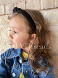 Black Knot headband