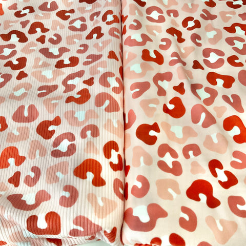 Cheetah love hard Knot headband