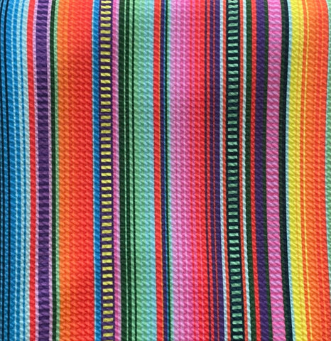 Serape tube top